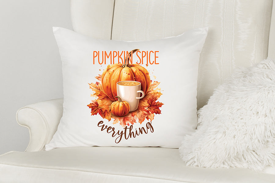 Fall Sublimation Design | Pumpkin Spice Everything