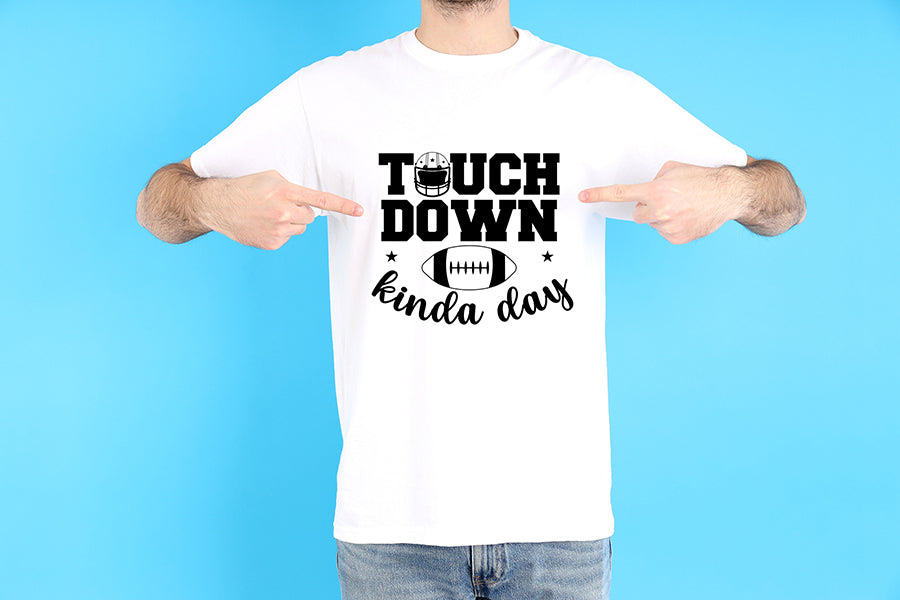 Touch Down Kinda Day | Football SVG