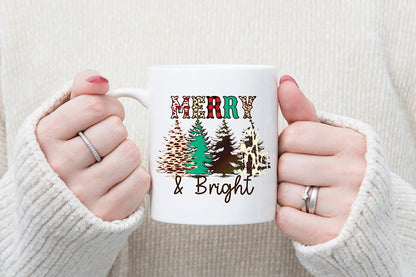 Western Christmas Sublimation - Merry & Bright