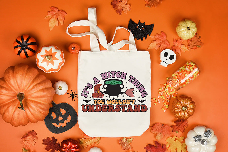 Halloween Witch Sublimation Design PNG