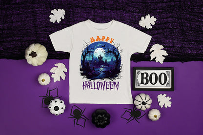 Happy Halloween PNG Sublimation Design