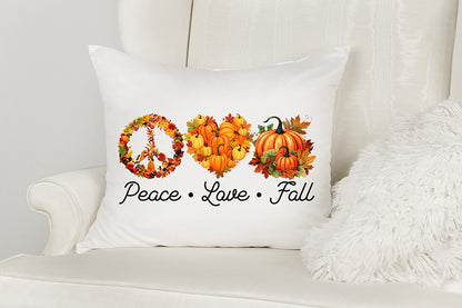 Fall Sublimation Design - Peace Love Fall