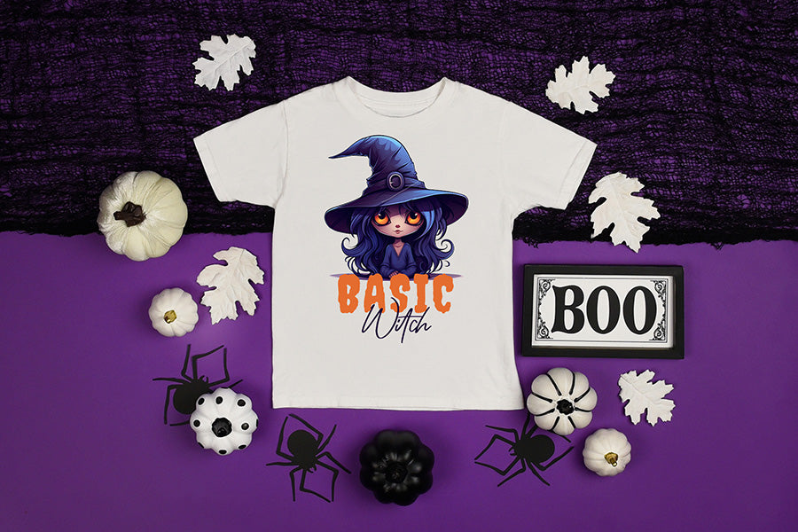 Basic Witch - Halloween PNG Sublimation