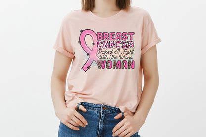 Breast Cancer Awareness Sublimation PNG