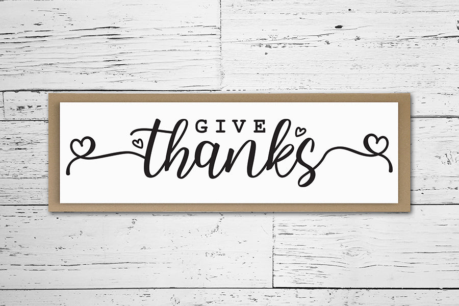 Thanksgiving Sign SVG Bundle