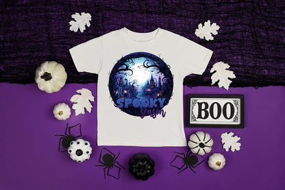 It's Spooky Season,  Halloween Sublimation Design