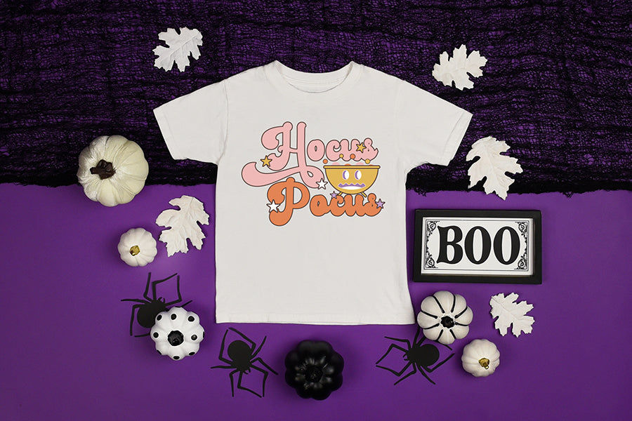 Hocus Pocus PNG | Retro Halloween Sublimation