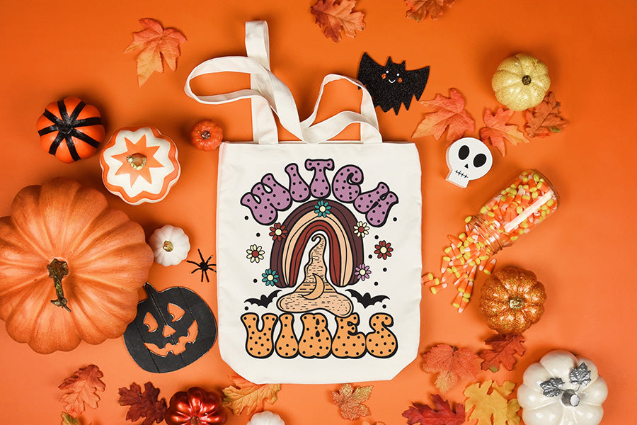 Witch Vibes, Halloween Witch Sublimation