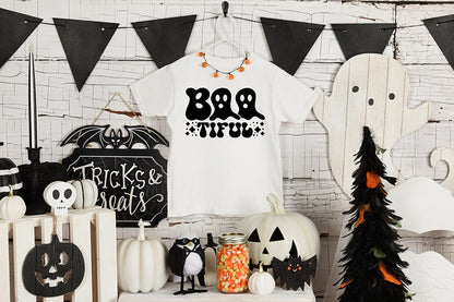 Boo Tiful SVG | Retro Halloween SVG