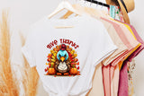 Give Thanks - Thanksgiving Sublimation Design