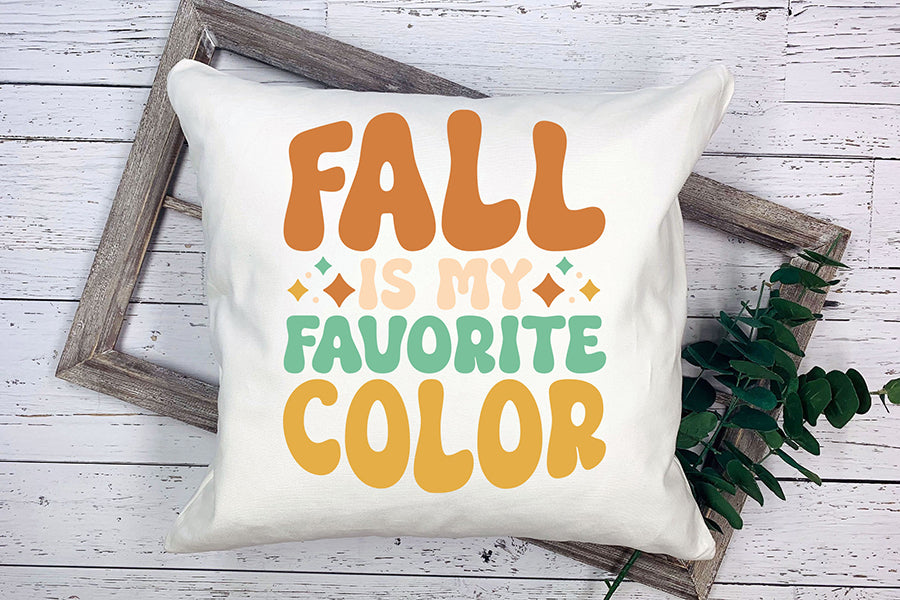 Fall is My Favorite Color, Retro Fall SVG