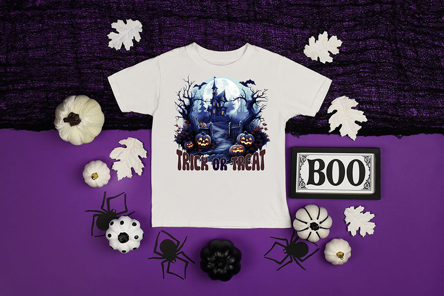 Halloween Sublimation Design, Trick or Treat