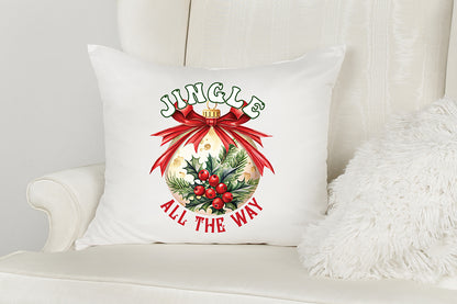 Jingle All the Way | Christmas PNG Sublimation