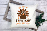 I've Got My Stretchy Pants on, Turkey SVG