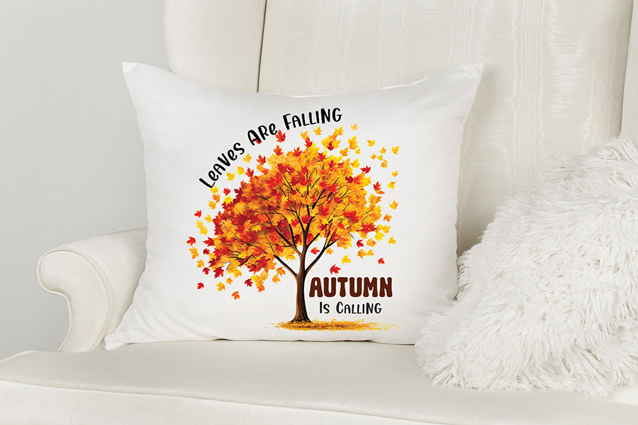 Fall PNG Sublimation, Leaves Are Falling Autumn is Calling