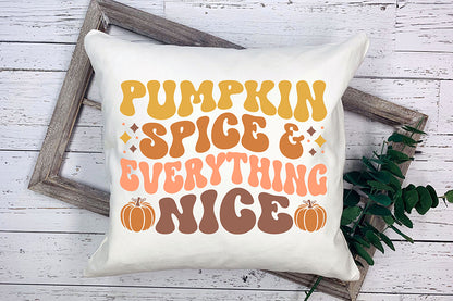 Pumpkin Spice & Everything Nice SVG