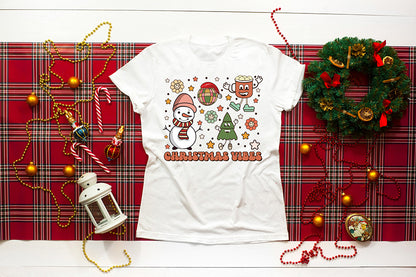 Groovy Christmas Sublimation - Christmas Vibes