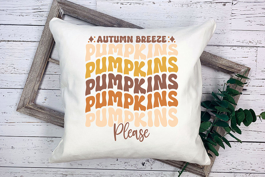 Autumn Breeze Pumpkins Please SVG