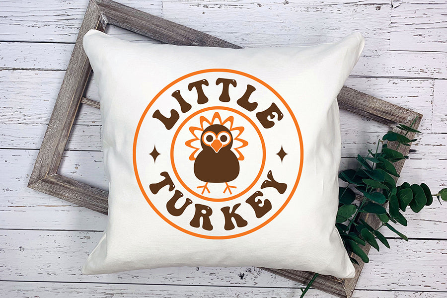 Little Turkey SVG Cut File