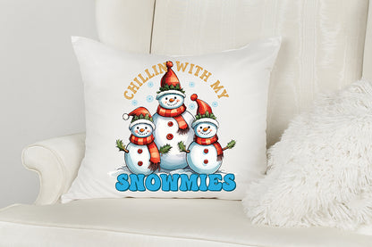 Chillin with My Snowmies PNG Sublimation