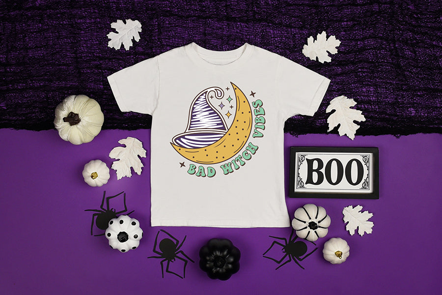 Bad Witch Vibes - Retro Halloween Sublimation