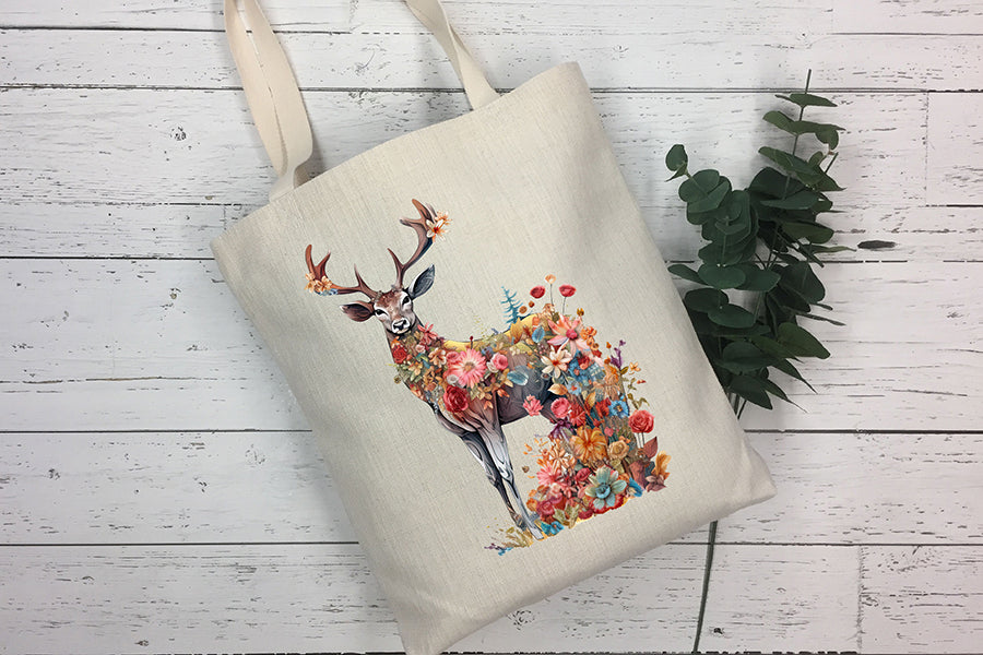 Fairy Deer Watercolor Sublimation Bundle