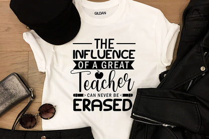 The Influence of a Great Teacher SVG