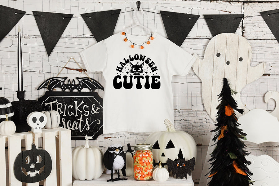 Retro Halloween SVG, Halloween Cutie SVG