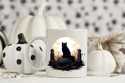 Halloween Black Cat Sublimation Bundle