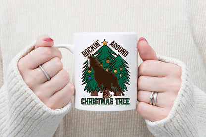 Rockin Around the Christmas Tree Sublimation