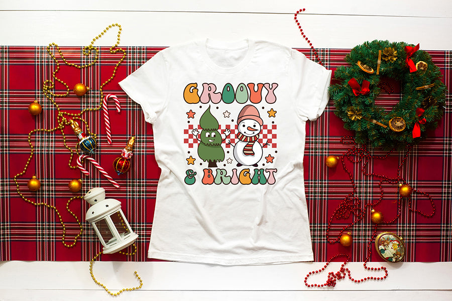 Groovy & Bright - Groovy Christmas Sublimation