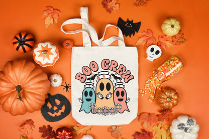 Boo Crew PNG, Hallowen Nurse Sublimation