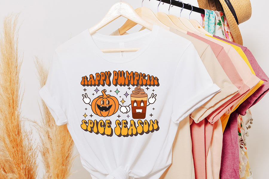 Happy Pumpkin Spice Season PNG Sublimation