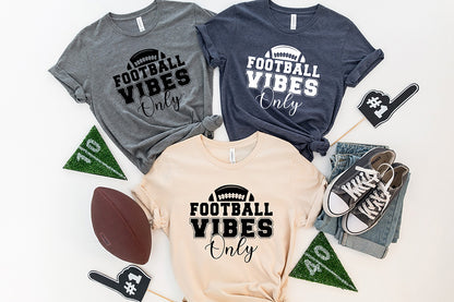 Football Vibes Only | Football SVG