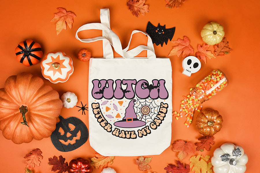 Halloween Witch Sublimation Design