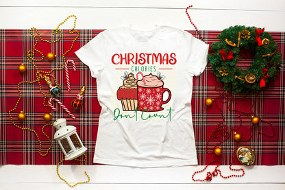 Christmas Coffee Quote PNG Sublimation