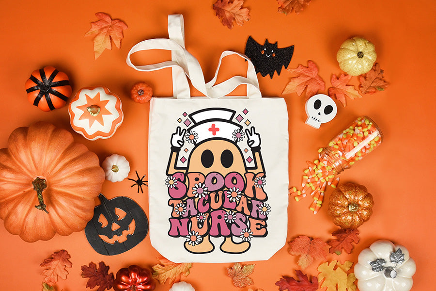 Spook Tacular Nurse, Halloween Nurse PNG