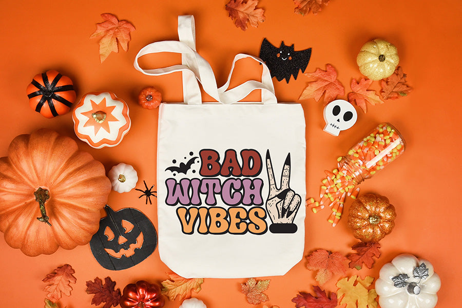 Bad Witch Vibes | Halloween Witch PNG