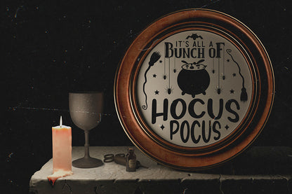 It's All a Bunch of Hocus Pocus SVG | Halloween Sign SVG