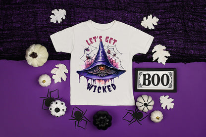 Halloween Sublimation Design - Let's Get Wicked