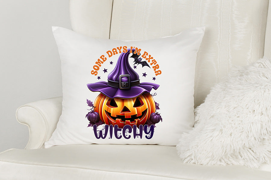 Funny Halloween Quote PNG - Some Days I'm Extra Witchy
