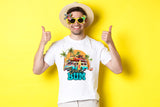 Beach Sublimation Design | Beach Bum PNG