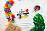 Back to School SVG | Hello Preschool SVG