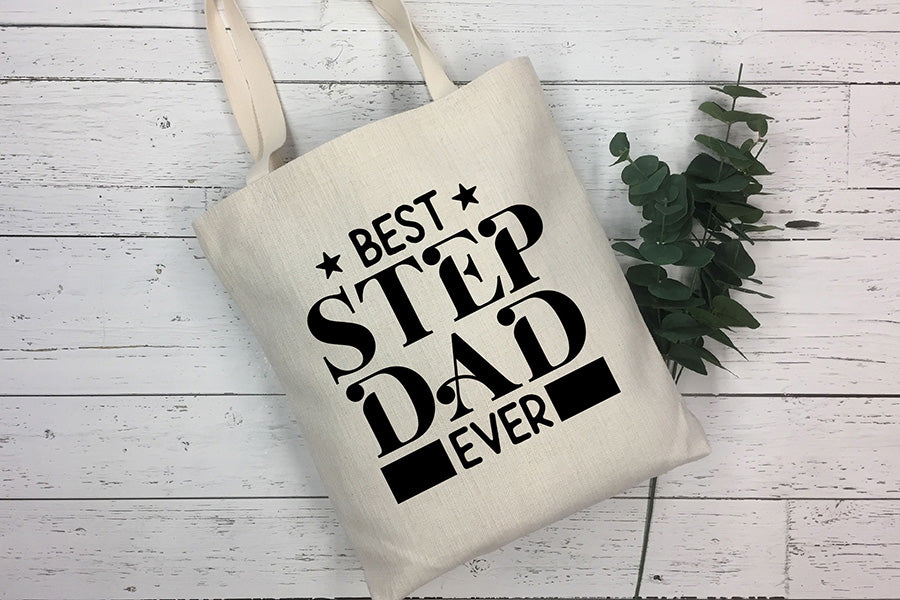 Father's Day SVG - Best Step Dad Ever