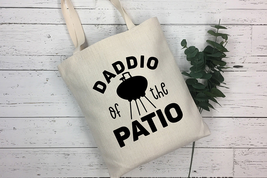 Father's Day SVG, Daddio of the Patio