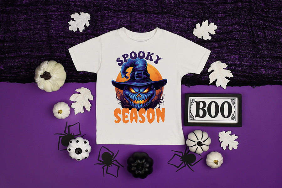 Spooky Season - Halloween Sublimation Design