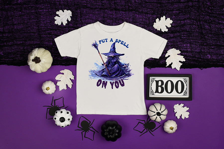 I Put a Spell on You - Halloween PNG Sublimation