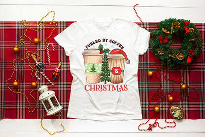 Fueled by Coffee & Christmas Sublimation