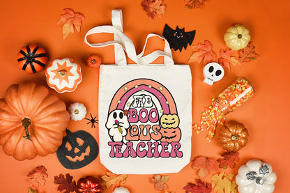 Halloween Teacher Sublimation | Fab Boo Lous Teacher