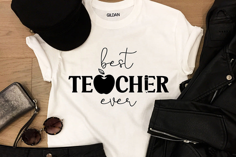 Best Teacher Ever | Free Teacher SVG